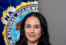 L-Ispettur tal-Pulizija Elisia Scicluna ggradwat mill-FBI National Academy f’Quantico, Virginia