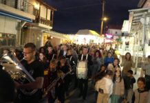 Żgħażagħ Beltin Iwasslu l-festa beltija u t-tradizzjoni fil-Greċja