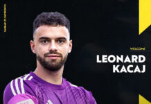 Zabbar SP jiffirmaw lill-goalkeeper Albaniż ta’ 23 sena, Leonard Kacaj