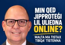 MIN QED JIPPROTEĠI LIL ULIEDNA ONLINE?
