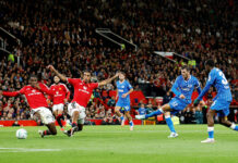League Cup III Round: Man Utd eliminati wara li kienu f’vantaġġ ta’ żewġ goals