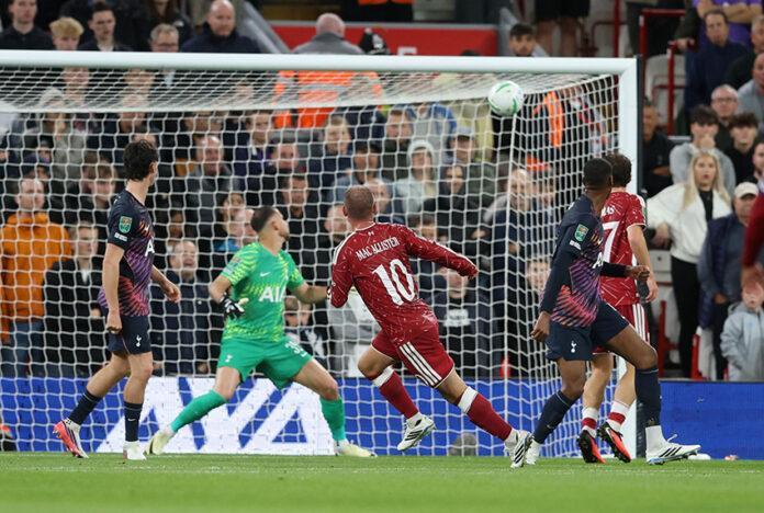 Carabao Cup - Third Round - Liverpool v Tottenham Hotspur