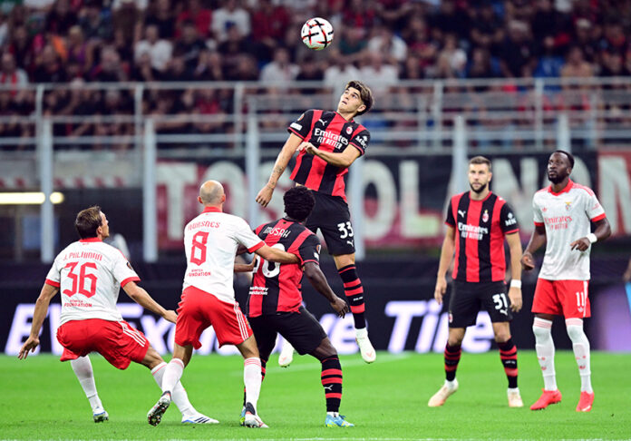 UEFA Europa League - AC Milan v Benfica