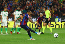 La Liga: Goleada ta’ seba’ minn Barcelona fuq Racing Santander