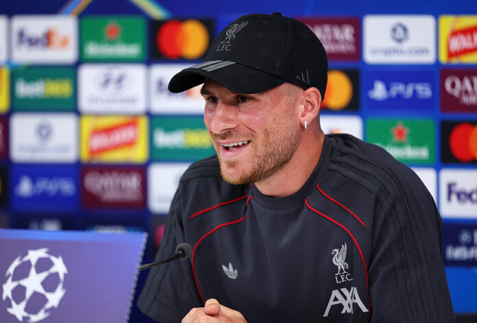 UEFA Champions League - Liverpool Press Conference
