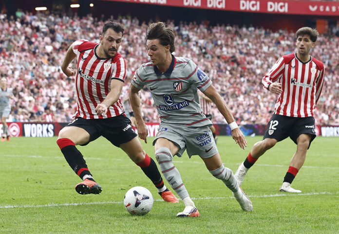 LaLiga - Athletic Bilbao v Atletico Madrid