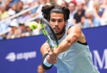 US Open: L-Ispanjol Carlos Alcaraz f’forma formidabbli