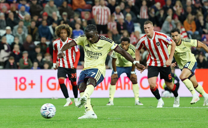 Premier League - Sunderland v Arsenal