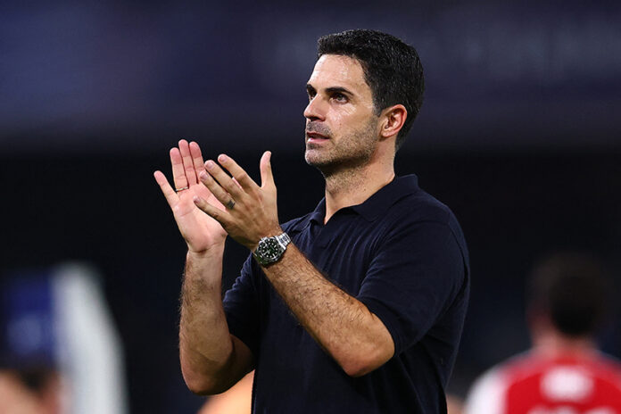 UEFA Champions League - Napoli v Arsenal