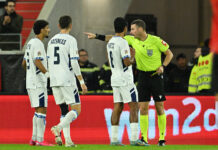 UEFA Nations League: Abu Farhi tal-Iżrael jitkeċċa wara ċelebrazzjoni b’ġest ta’ pistola