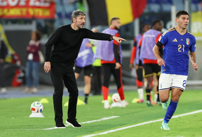 Nations League - Group A - Italy v Belgium