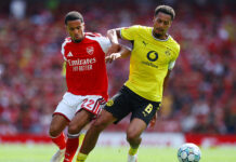 Ethan Nwaneri b’self ma’ Borussia Dortmund