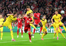 UEFA Champions Lge: Bayern Munich jiddominaw fit-tieni taqsima u jiskorja ħames goals