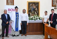IL-FONDAZZJONI BOV TAPPOĠĠJA R-RESTAWR TA’ PITTURA TAS-SEKLU 18 FIL-KNISJA PARROKKJALI TA’ MARIJA REĠINA FIL-MARSA