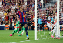 La Liga: Raphinha u Yamal jiskorjaw doppjetta għal Barcelona
