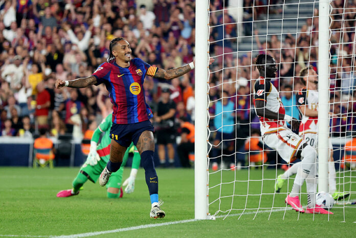 LaLiga - FC Barcelona v Rayo Vallecano