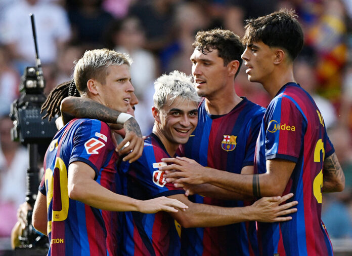LaLiga - Valencia v FC Barcelona