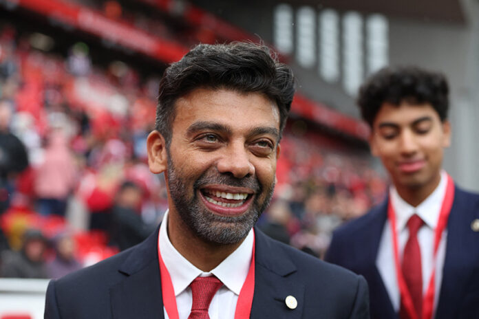 Premier League - Liverpool v Nottingham Forest