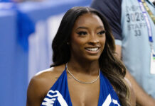 Il-ġinnasta Amerikana Simone Biles misruqa f’darha