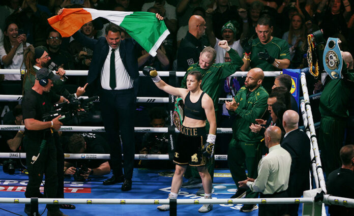 Katie Taylor v Flora Pili - IBF, IBO, WBC & WBO World Super Lightweight Titles