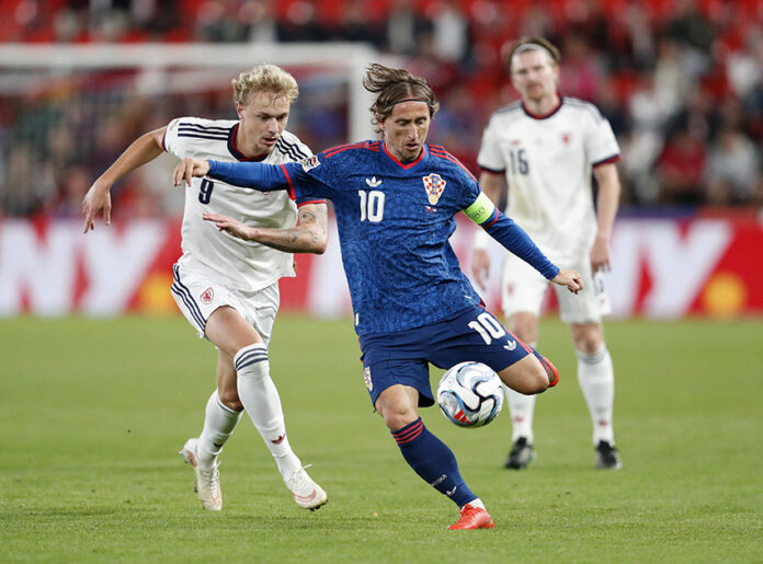 Nations League - Group A3 - Czech Republic v Croatia
