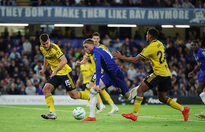 Carabao Cup - Third Round - Chelsea v Leeds United