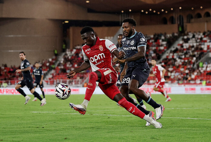 Ligue 1 - AS Monaco v Olympique de Marseille