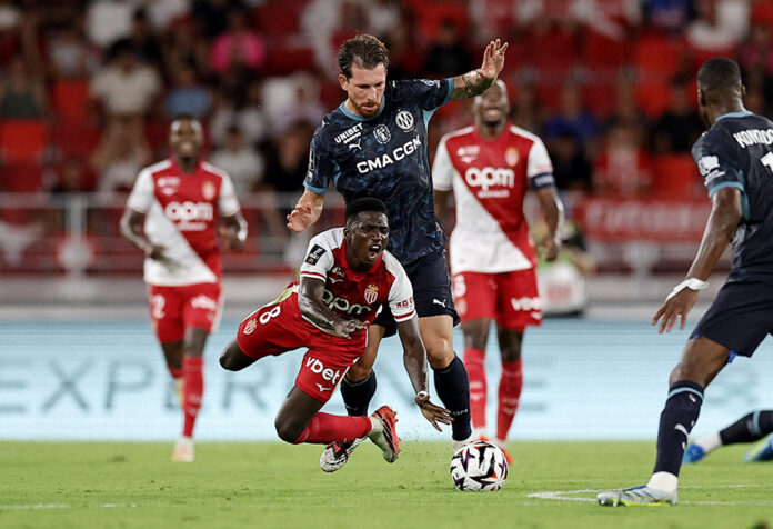 Ligue 1 - AS Monaco v Olympique de Marseille