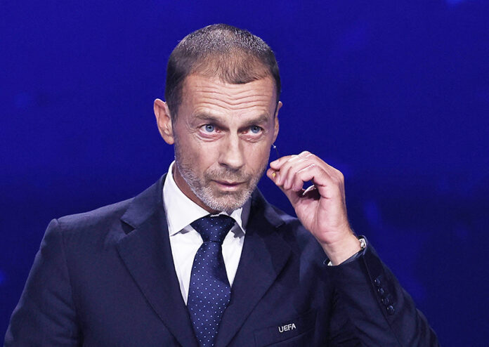 UEFA Champions League - League Phase Draw
