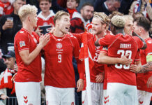 UEFA Nations League: Id-Danimarka jirreġistraw ir-raba’ rebħa konsekuttiva fuq Wales