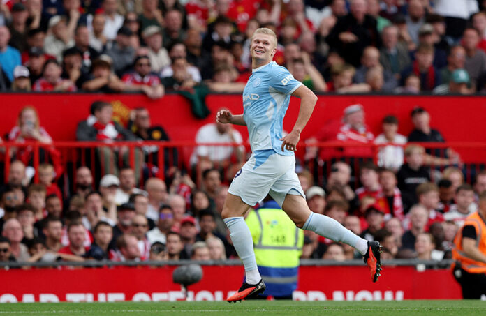 Premier League - Manchester United v Manchester City
