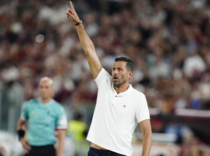 Serie A - AS Roma v Fiorentina