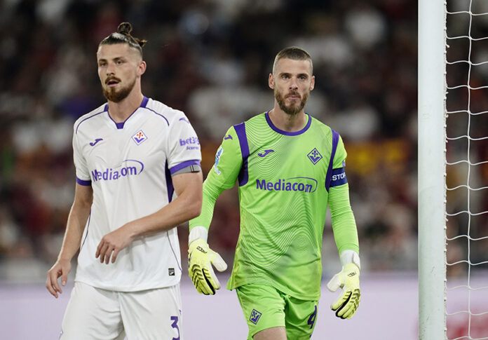 Serie A - AS Roma v Fiorentina