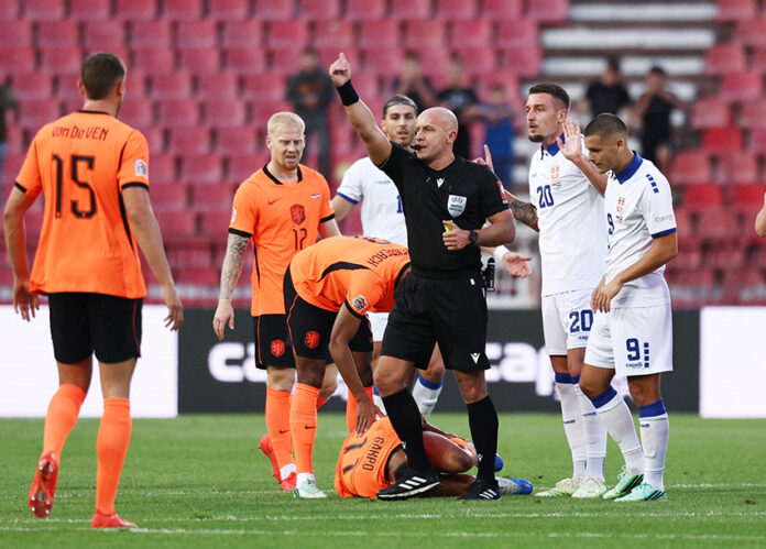 Nations League - Group A2 - Serbia v Netherlands
