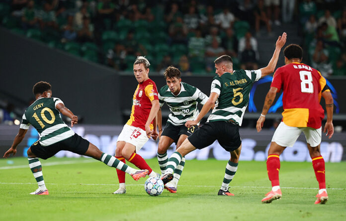 UEFA Champions League - Sporting CP v Galatasaray
