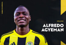 Zabbar St Patrick jakkwistaw lill-winger mill-Ghana, Alfie Agyeman