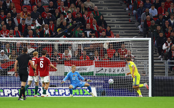 Nations League - Group F - Hungary v Ukraine
