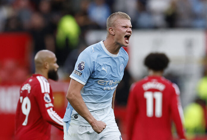 Premier League - Manchester United v Manchester City