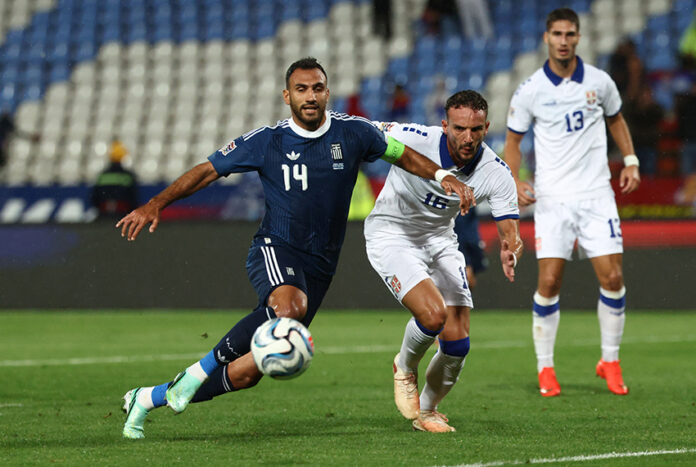 Nations League - Group B - Serbia v Greece