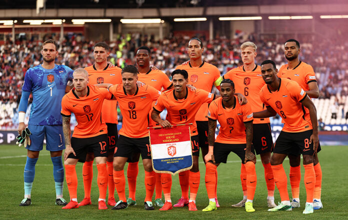 Nations League - Group A2 - Serbia v Netherlands