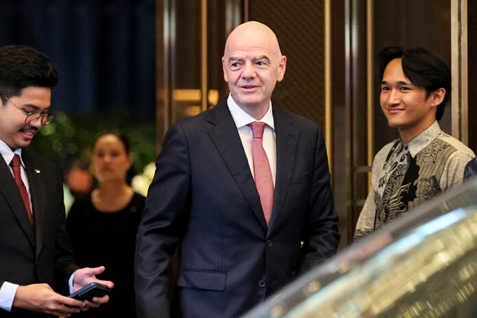 President of FIFA Gianni Infantino's visit to Vietnam during ASEAN Cup final 2026 in Hanoi