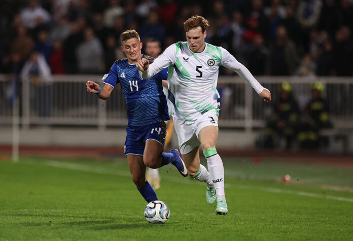 Nations League - Group G - Kosovo v Republic of Ireland