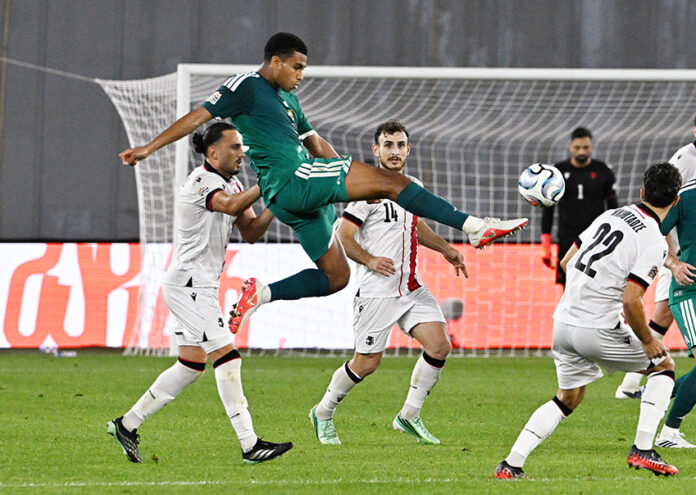 Nations League - Group F - Georgia v Northern Ireland