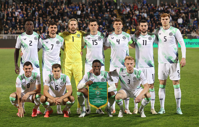 Nations League - Group G - Kosovo v Republic of Ireland