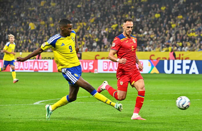 Nations League - Group H - Sweden v Romania