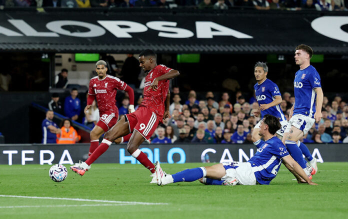 Premier League - Ipswich Town v Liverpool