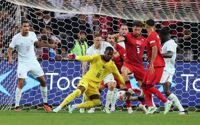 Nations League - Group A - Turkey v France