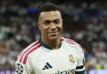 Kylian Mbappé ppreżentat biż-Żarbun tad-Deheb