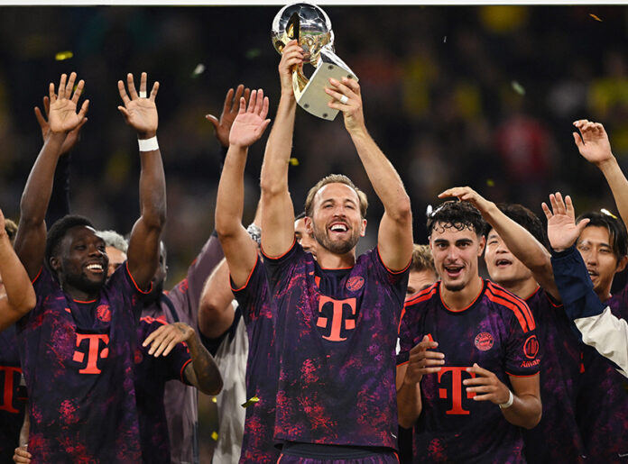 DFL Supercup - Final - Borussia Dortmund v Bayern Munich