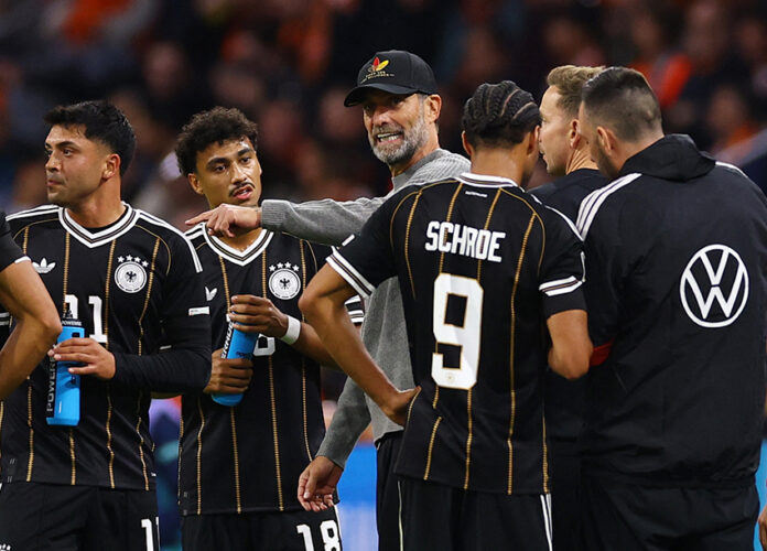 Nations League - Group B - Netherlands v Germany
